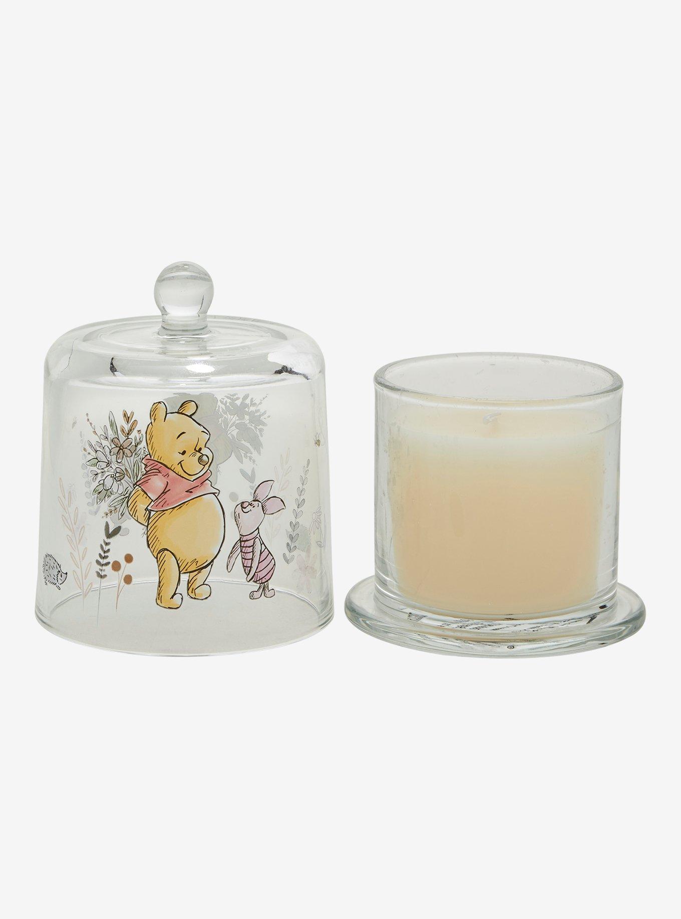 Disney Winnie the Pooh Piglet and Pooh Bear Floral Candle and Dome &mdash; BoxLunch Exclusive, , alternate