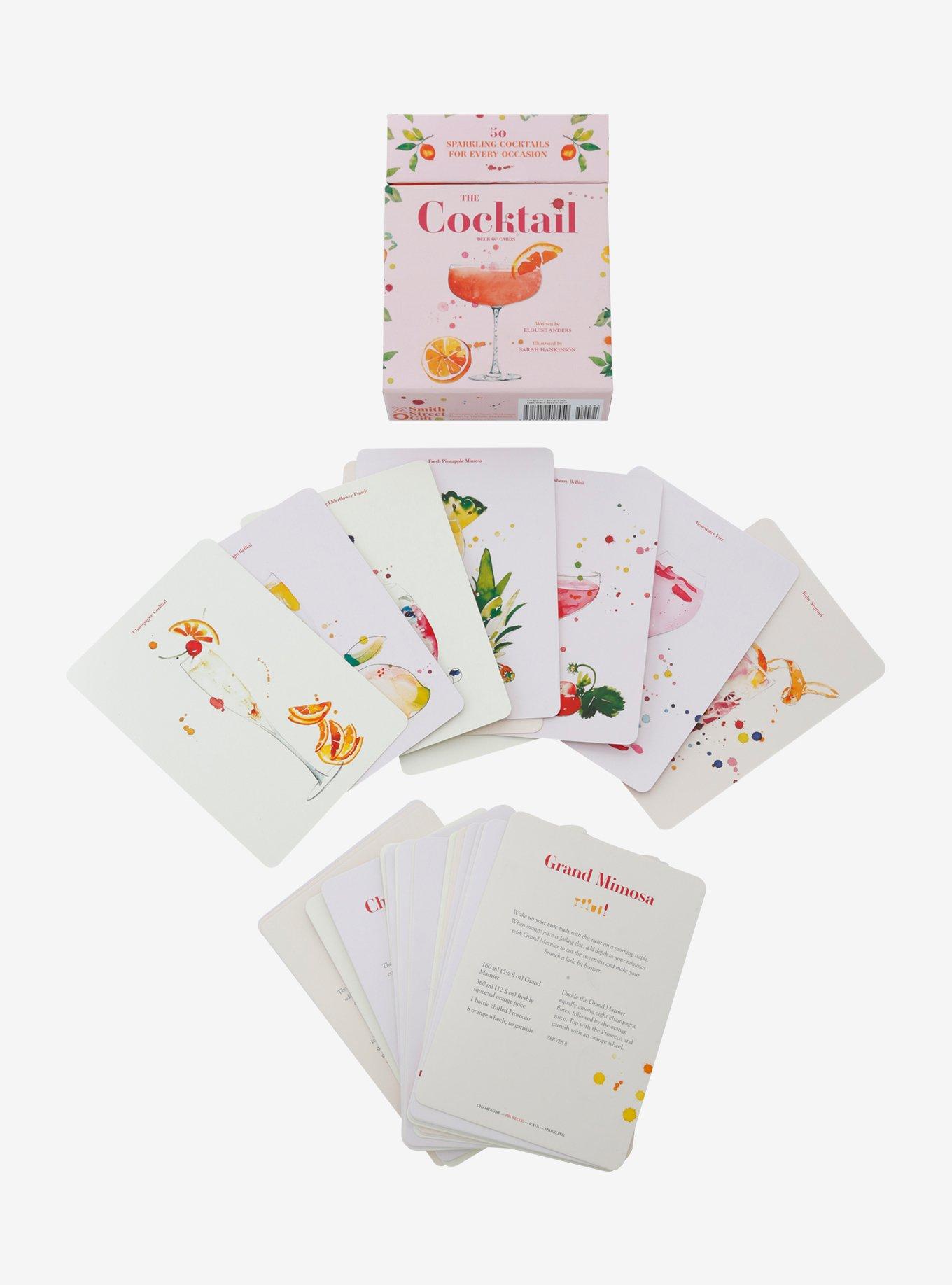 The Cocktail Deck of Cards, , alternate