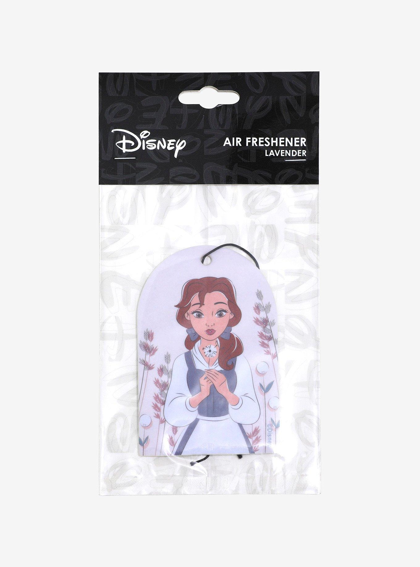 Disney Beauty and the Beast Lavender Scented Air Freshener, , alternate