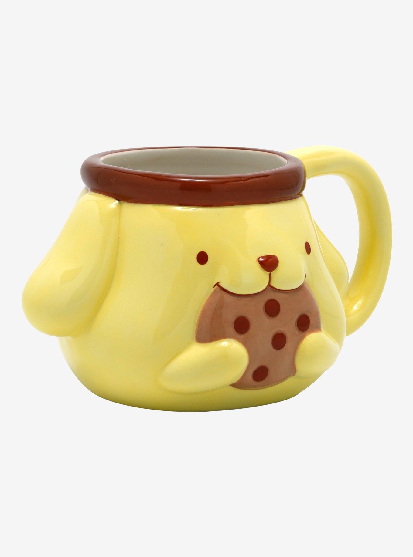 Sanrio Pompompurin Figural Mug