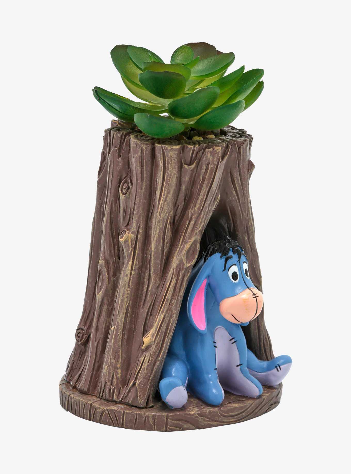 Disney Winnie the Pooh Eeyore's House Faux Succulent Planter - BoxLunch Exclusive, , hi-res