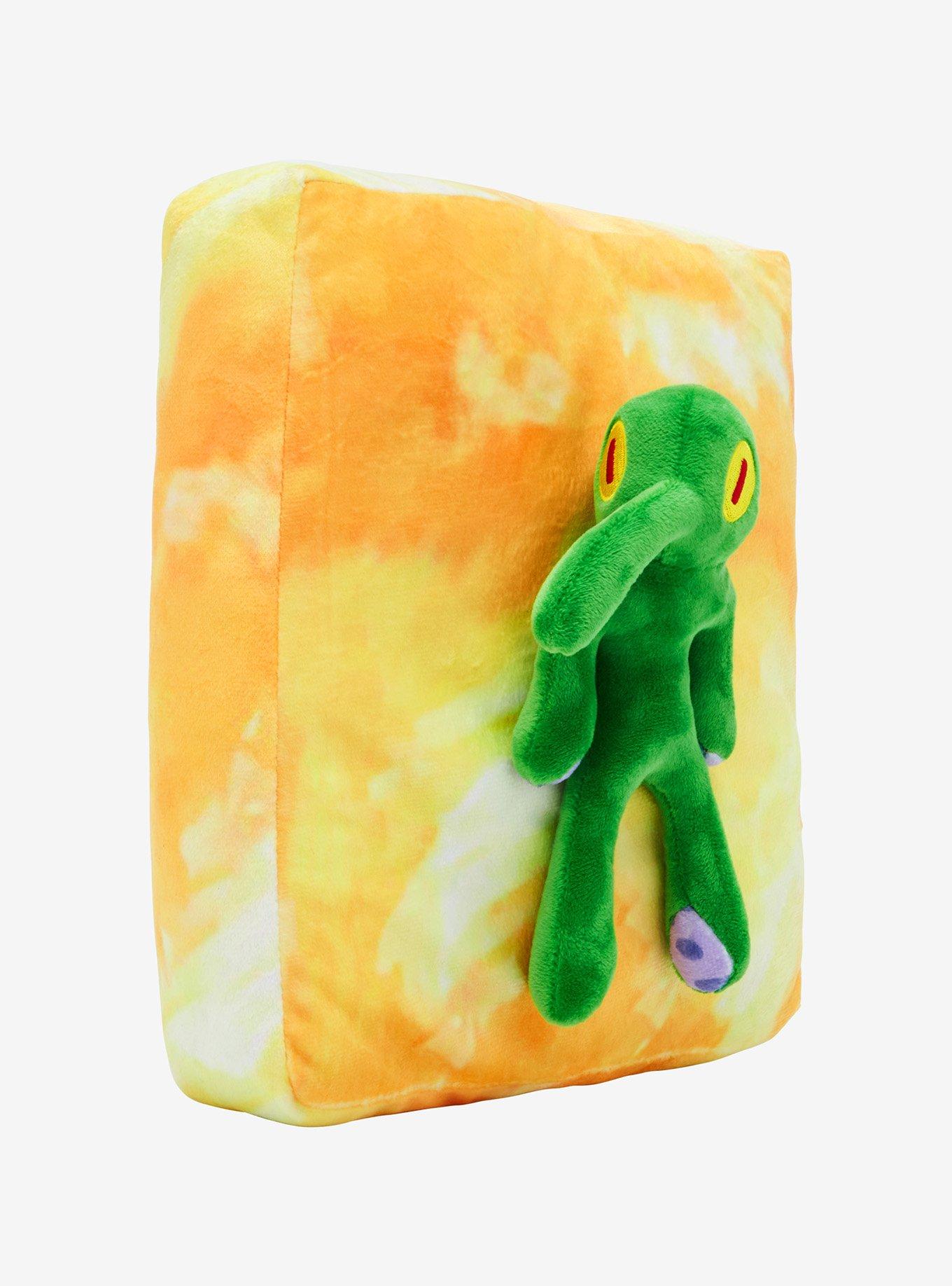 SpongeBob SquarePants Squidward Bold and Brash 12 Inch Plush, , alternate