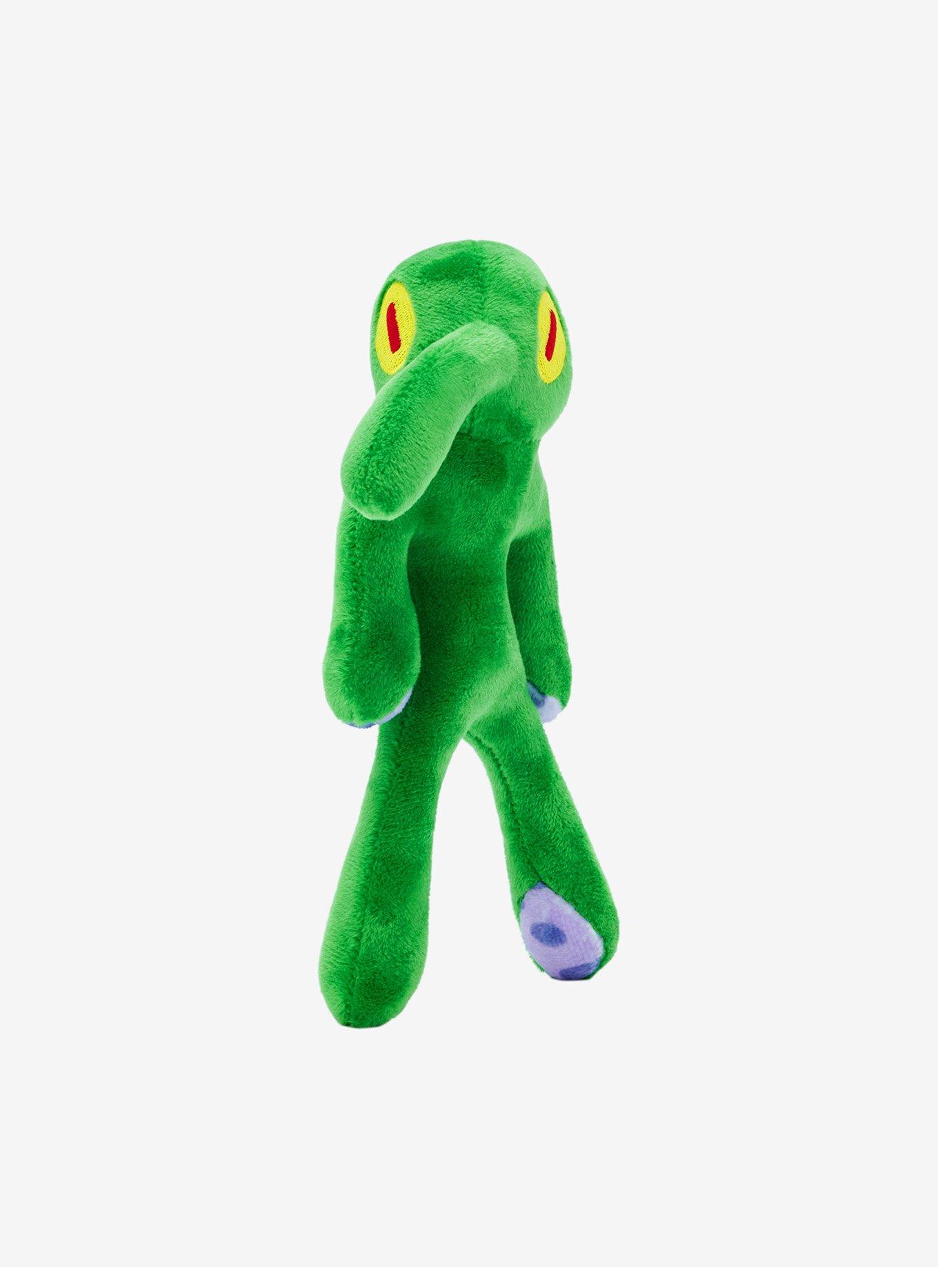 SpongeBob SquarePants Squidward Bold and Brash 12 Inch Plush, , alternate