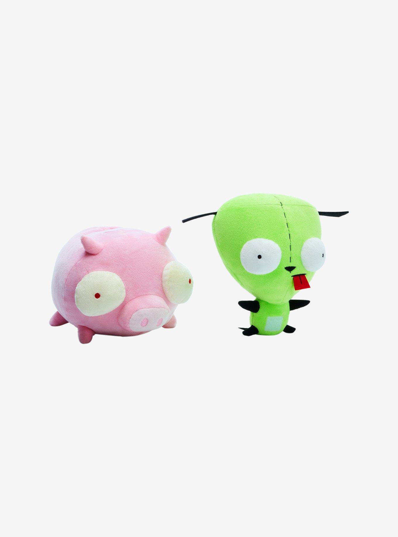 Invader Zim GIR and Pig 10 Inch Plush