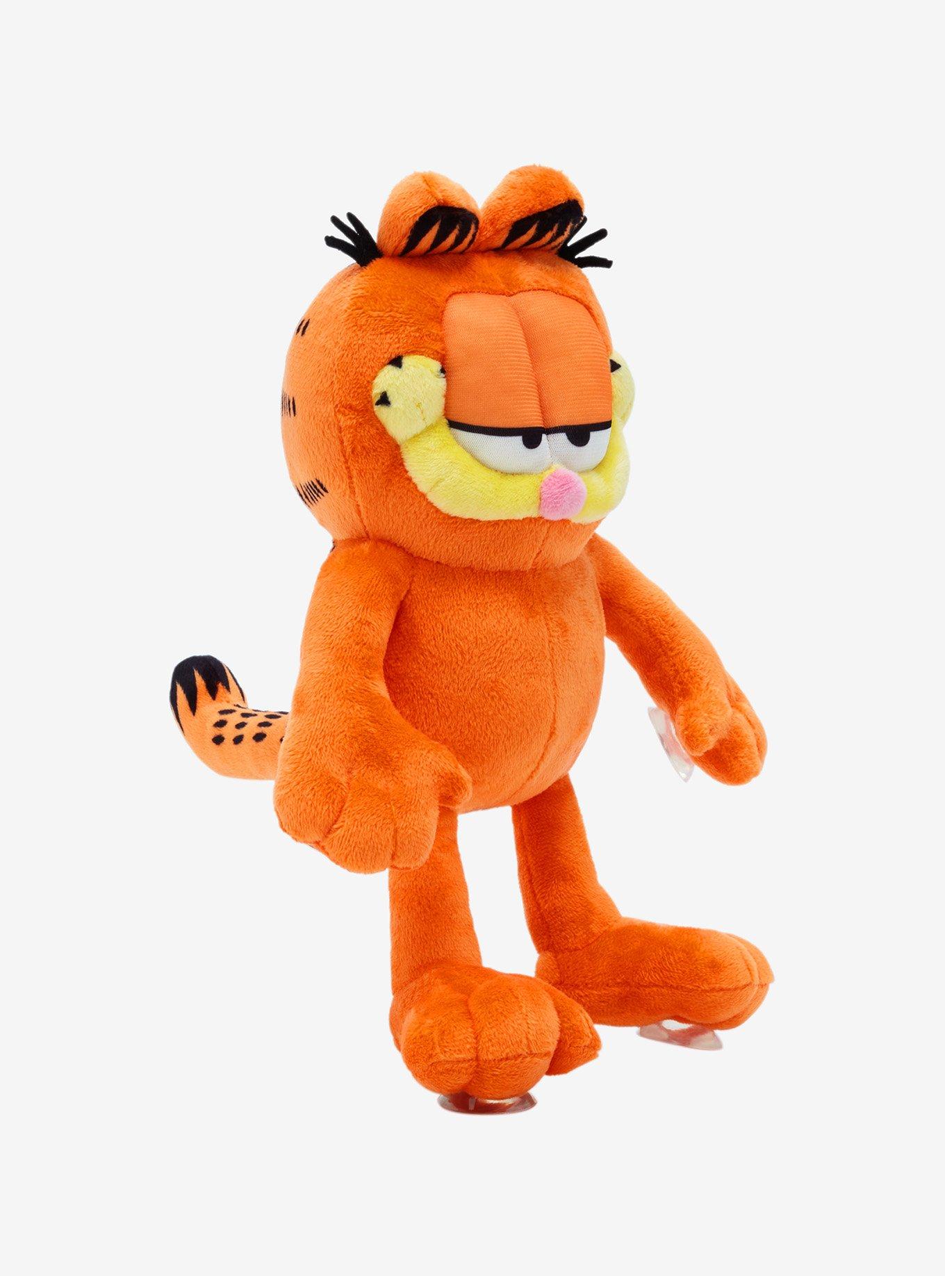 Garfield Figural Suction Cup 12 Inch Plush, , alternate