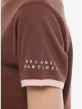 Melanie Martinez Portals Mushroom Baby Ringer T-Shirt, BROWN, alternate