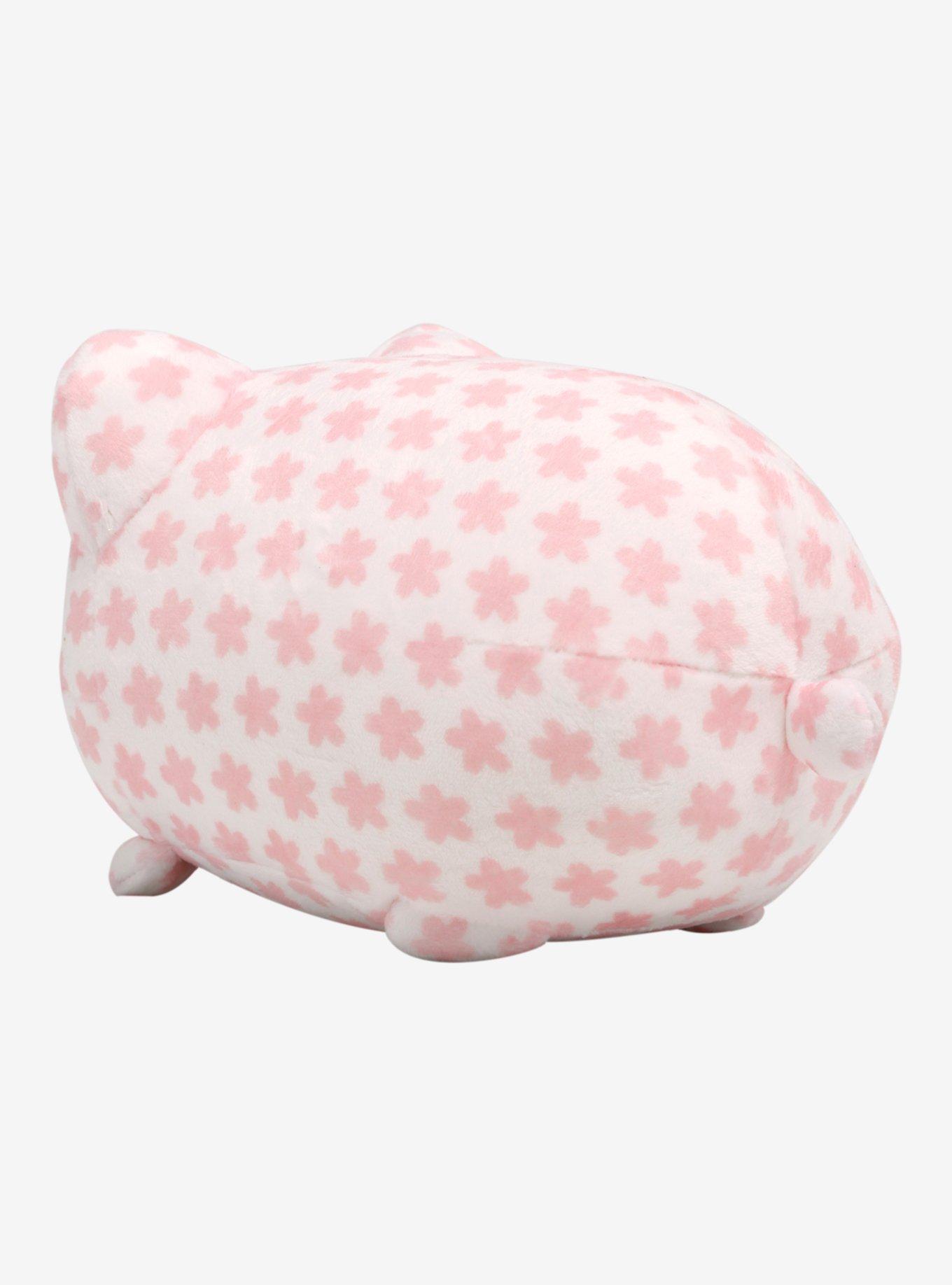 Tasty Peach Pink Sakura Meowchi Plush, , hi-res