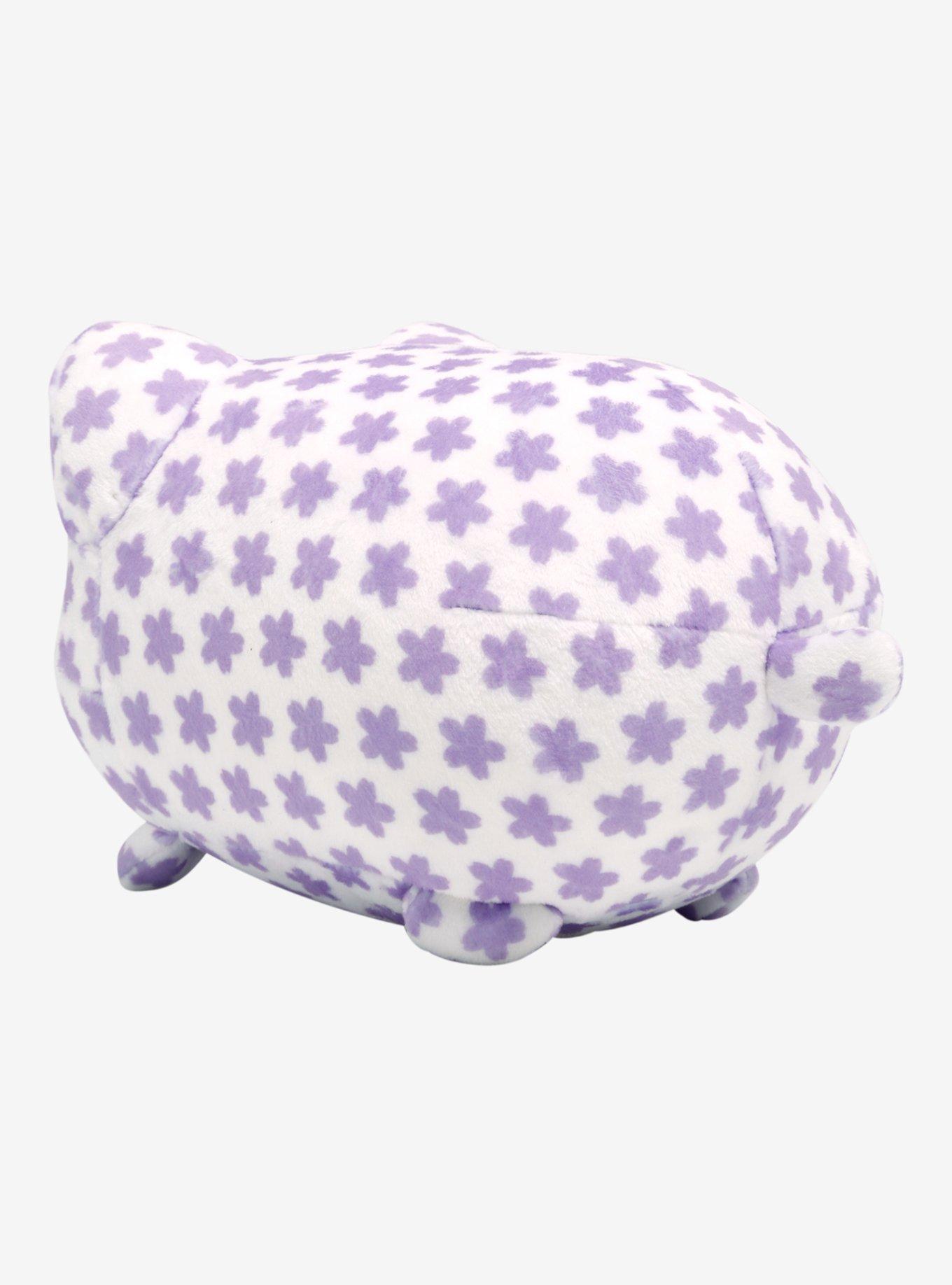 Tasty Peach Plum Blossom Meowchi Plush