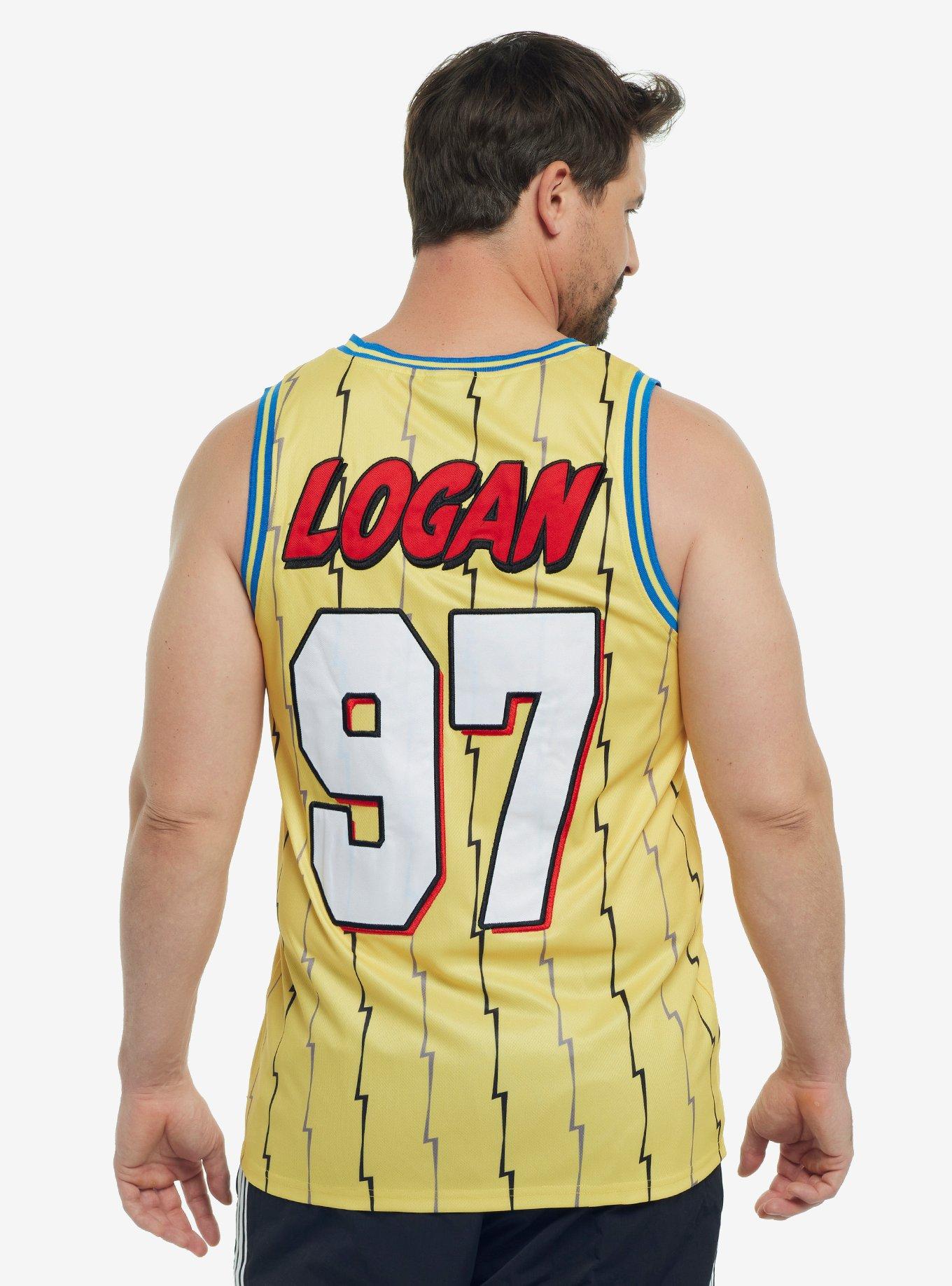 Marvel X-Men '97 Logan Basketball Jersey - BoxLunch Exclusive, , alternate