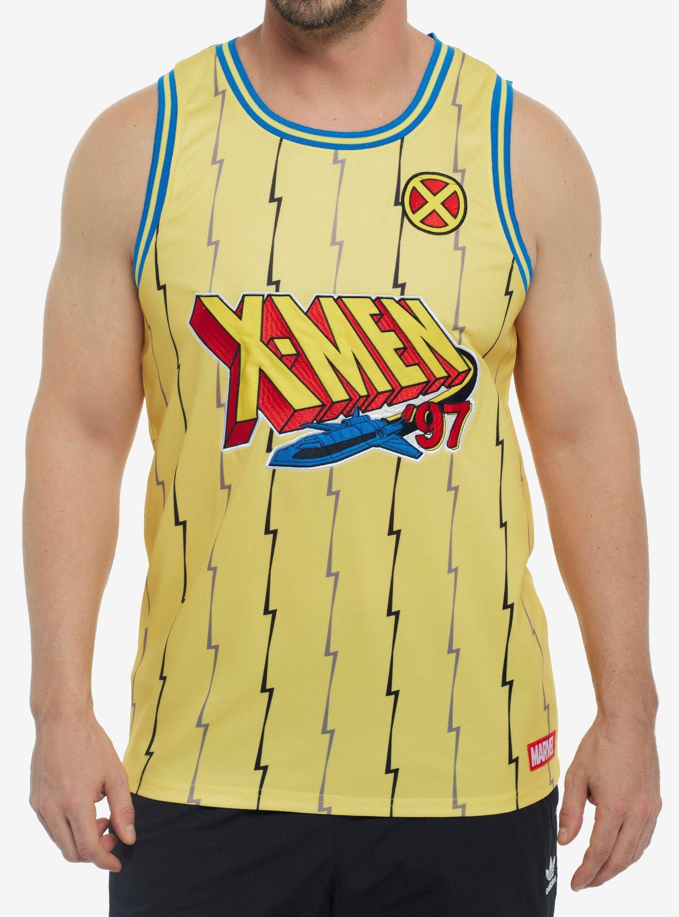 Marvel X-Men '97 Logan Basketball Jersey - BoxLunch Exclusive, , alternate