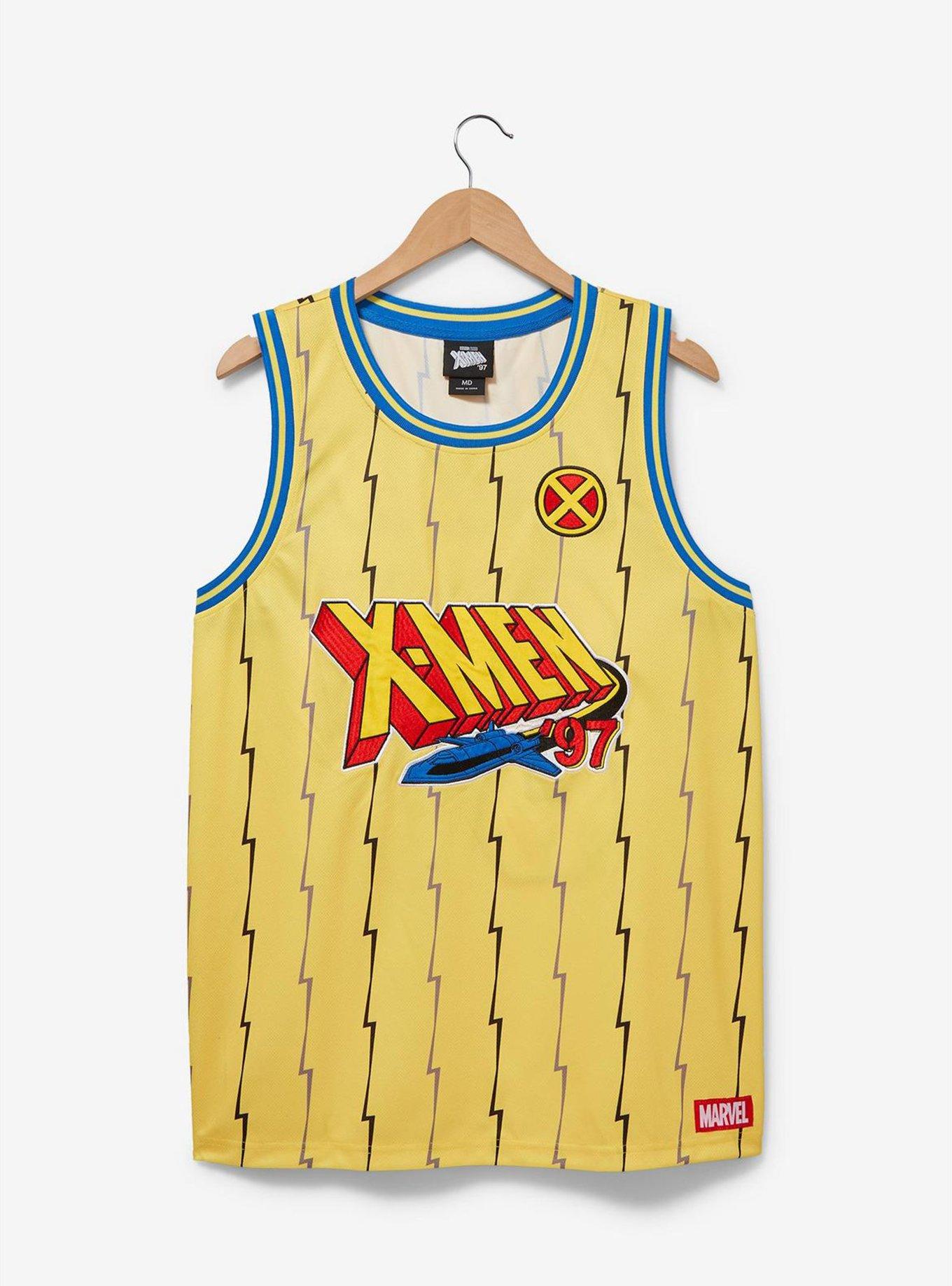 Marvel X-Men '97 Logan Basketball Jersey - BoxLunch Exclusive, , alternate