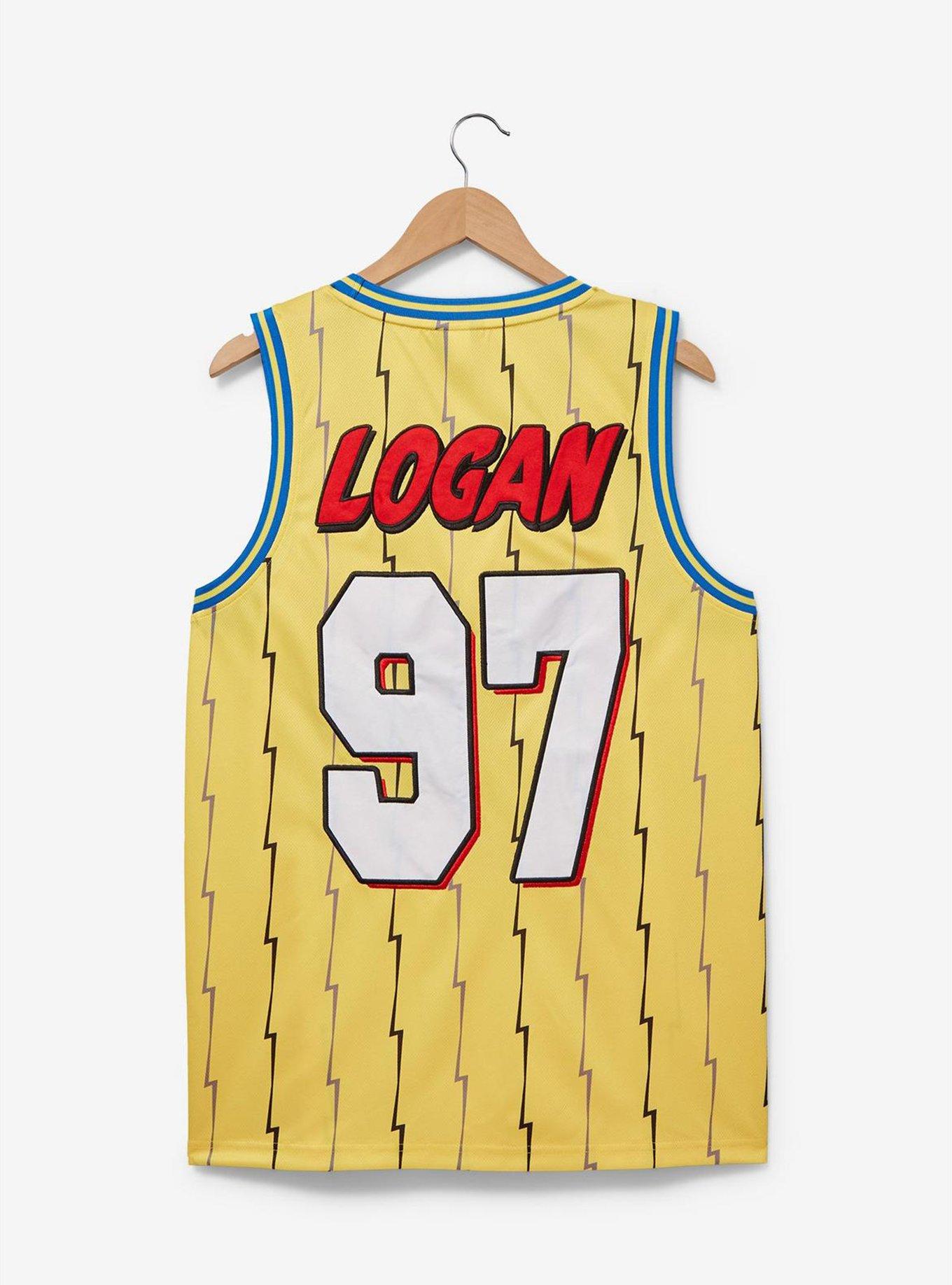 Marvel X-Men '97 Logan Basketball Jersey - BoxLunch Exclusive, , alternate