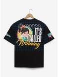 Disney Wreck-It Ralph Vanellope Racing Allover Print T-Shirt — BoxLunch Exclusive, BLACK, alternate