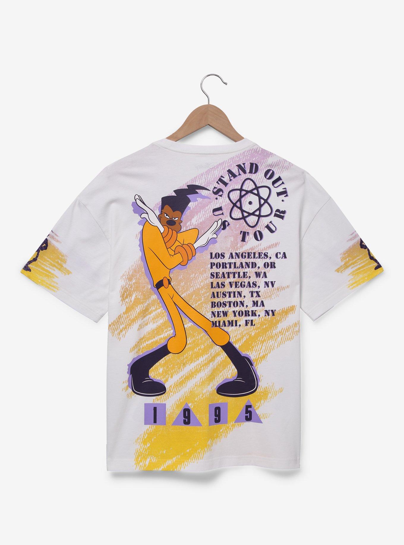 Disney A Goofy Movie Powerline Portrait T-Shirt - BoxLunch Exclusive