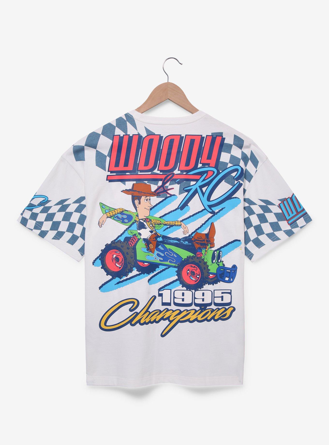 Disney Pixar Toy Story Woody & RC Racing T-Shirt - BoxLunch Exclusive