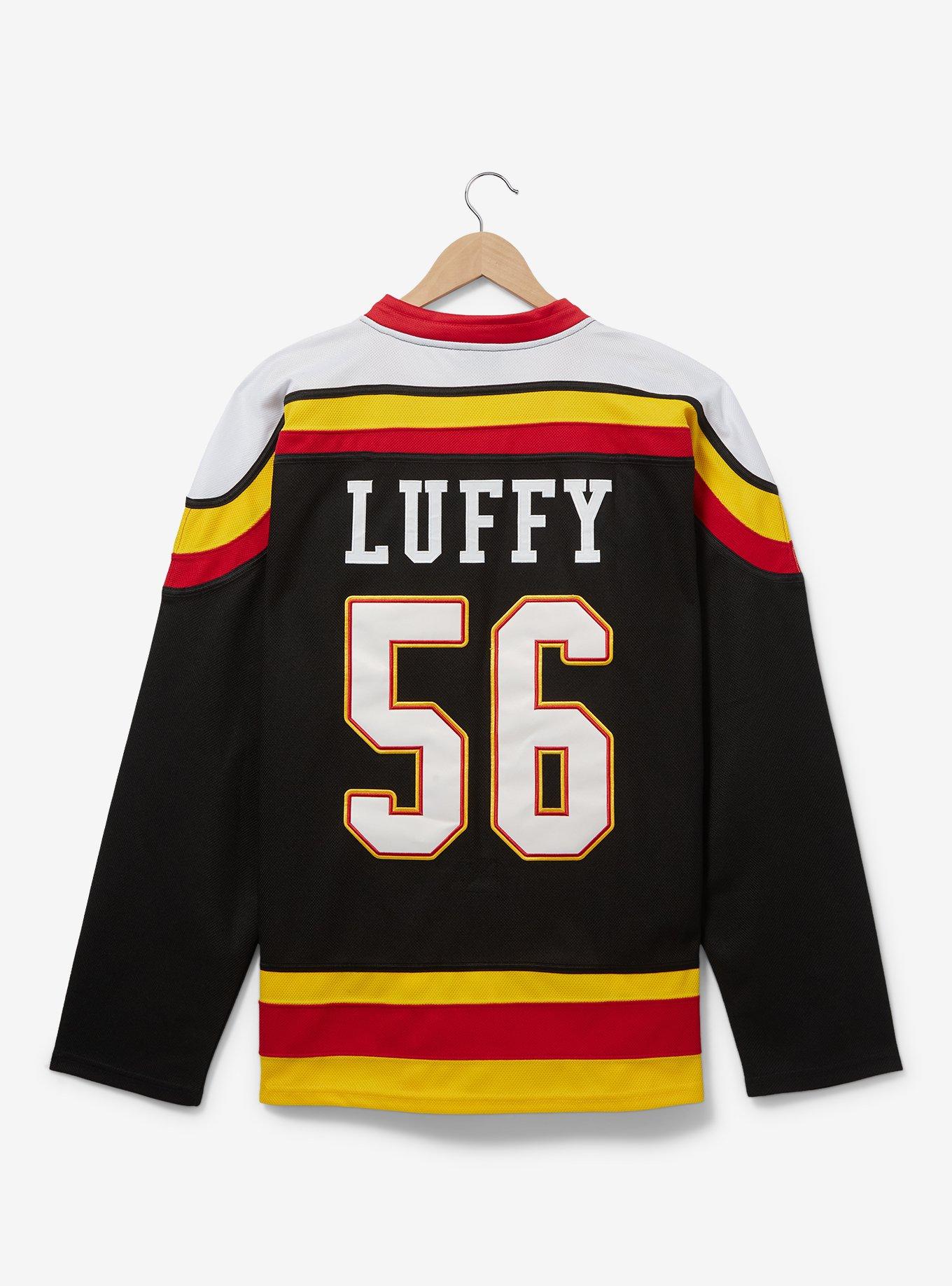 One Piece Luffy Hockey Jersey — BoxLunch Exclusive