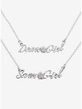 Supernatural Sam & Dean Girl Best Friend Necklace Set, , alternate