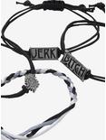 Supernatural Bitch Jerk Bracelet Cord Set, , alternate