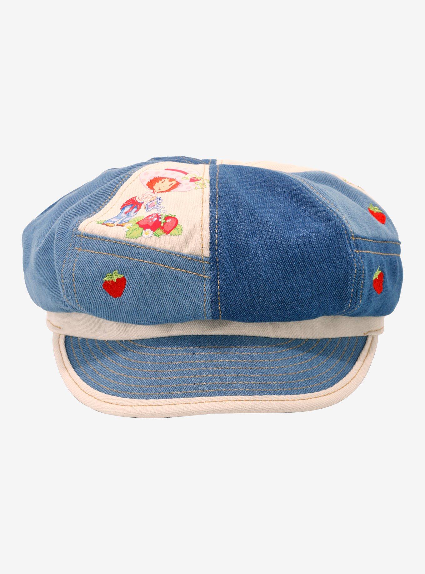 Strawberry Shortcake Patchwork Cabbie Hat, , hi-res