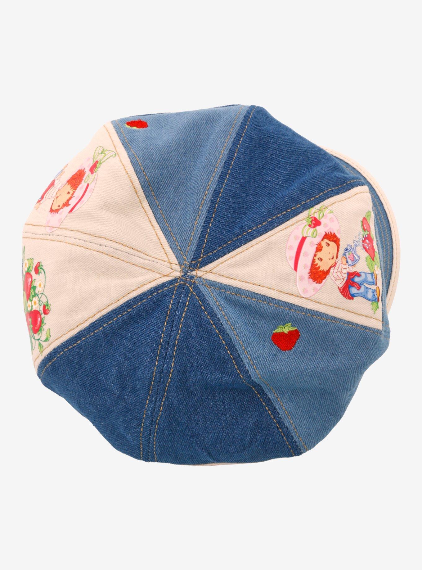 Strawberry Shortcake Patchwork Cabbie Hat