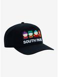 South Park Characters Embroidered Snapback Hat, , alternate
