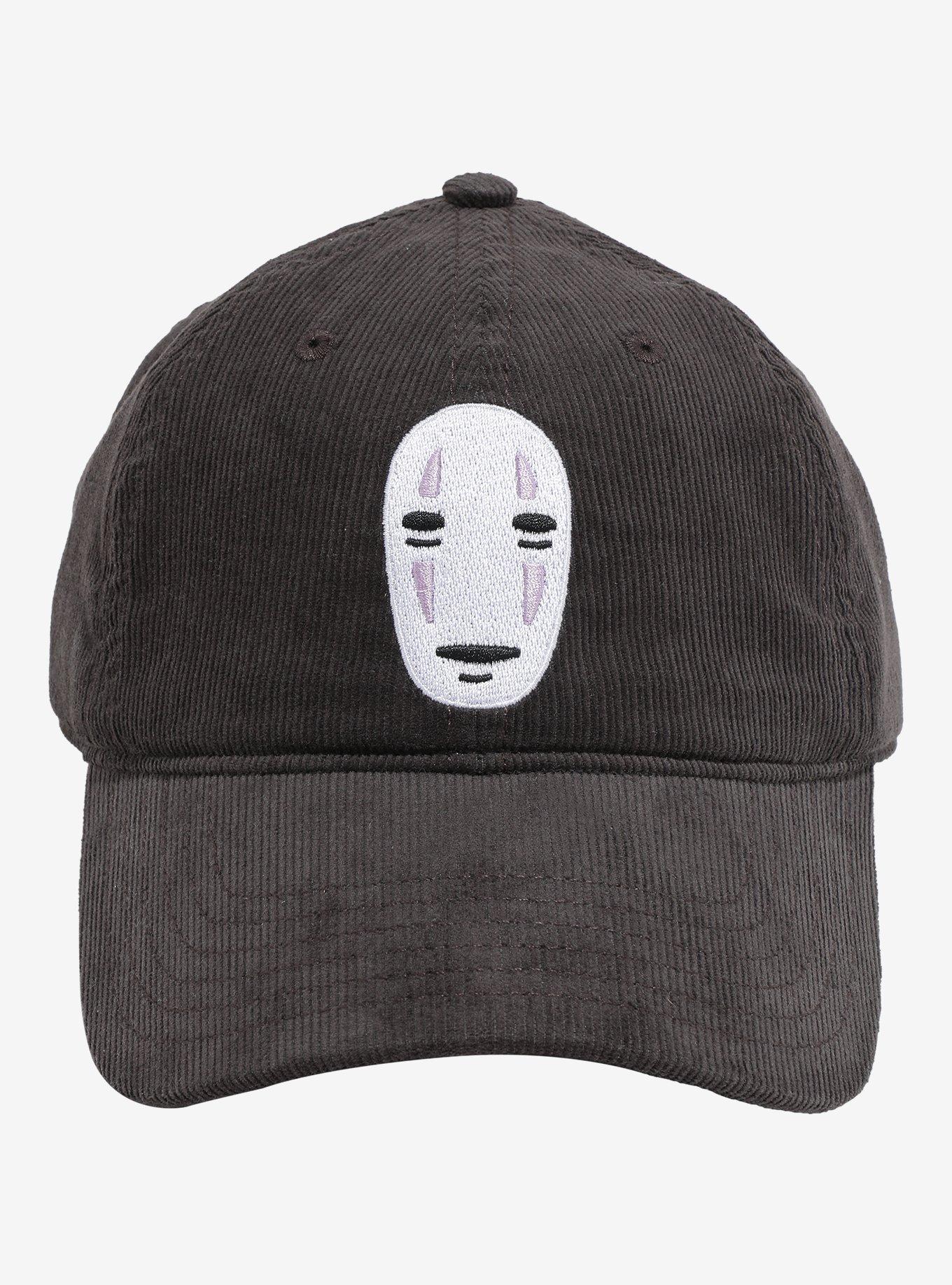 Studio Ghibli® Spirited Away No-Face Corduroy Dad Cap, , alternate