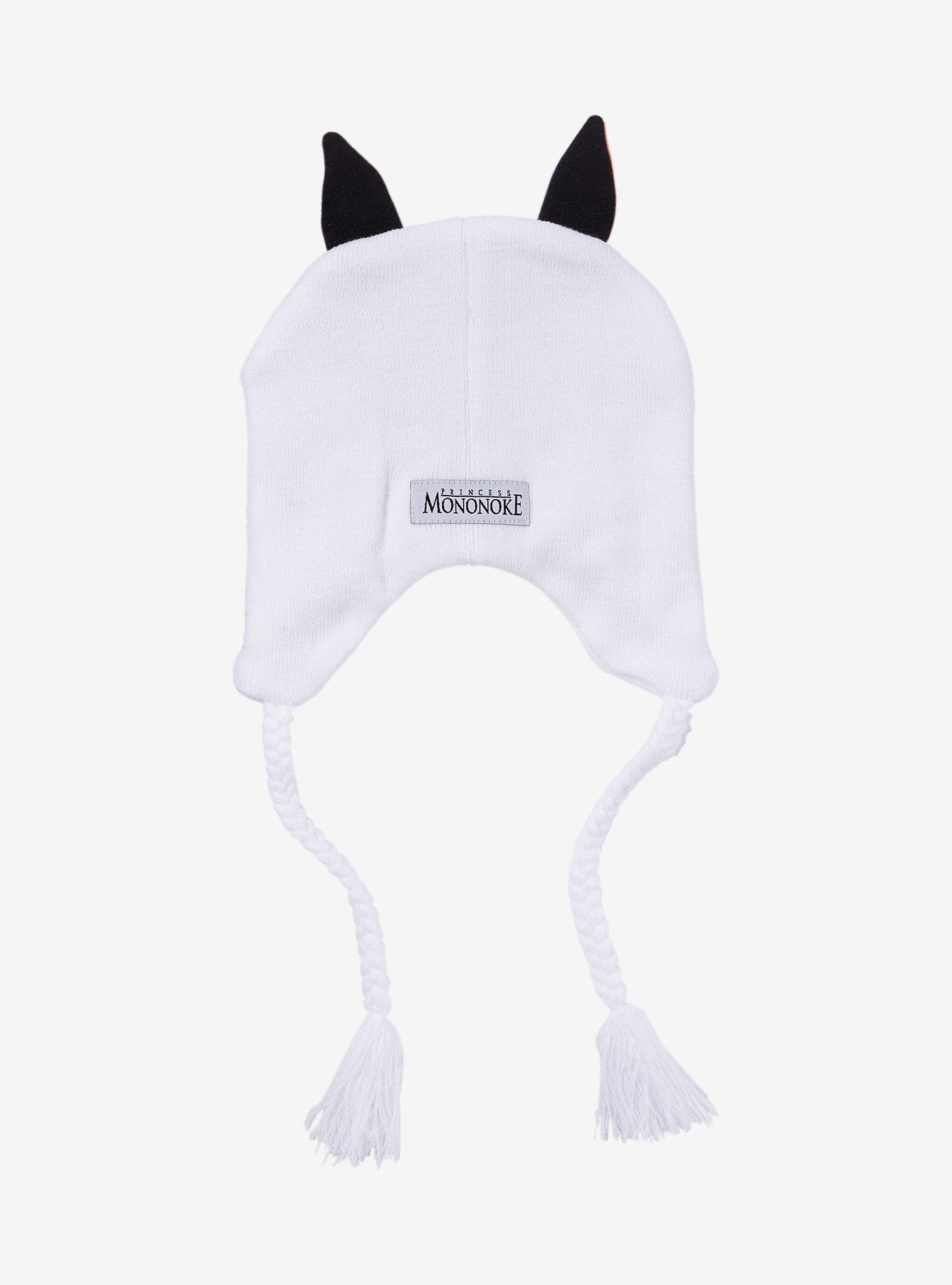 Studio Ghibli&reg; Princess Mononoke San Mask Tassel Beanie, , hi-res