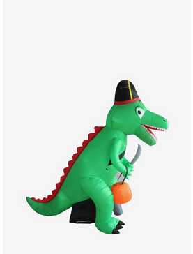 Dino Pirate Inflatable Decor, , hi-res