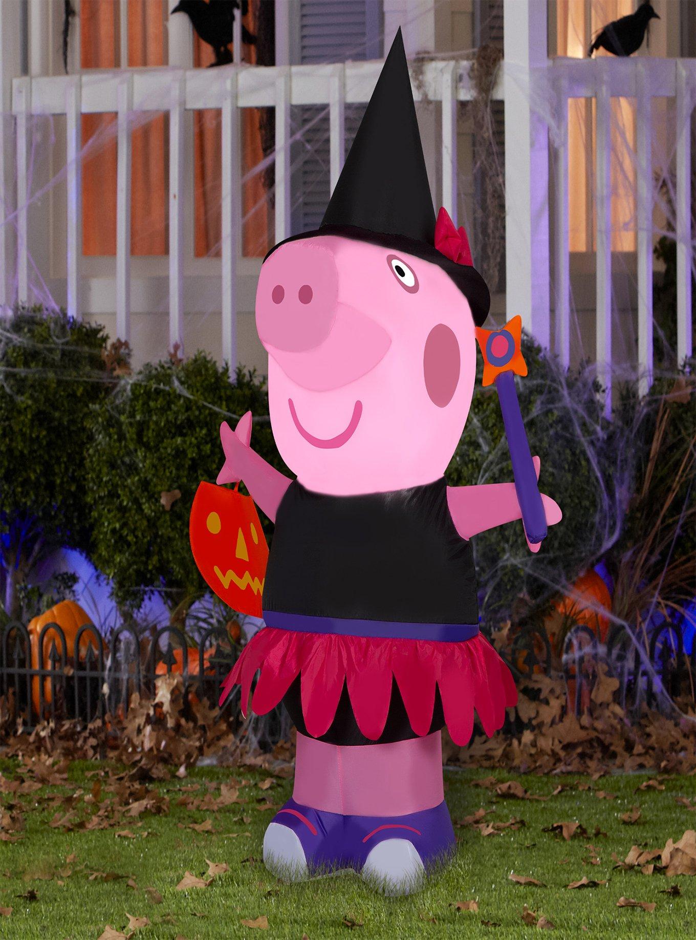 Peppa Pig as Witch Airblown