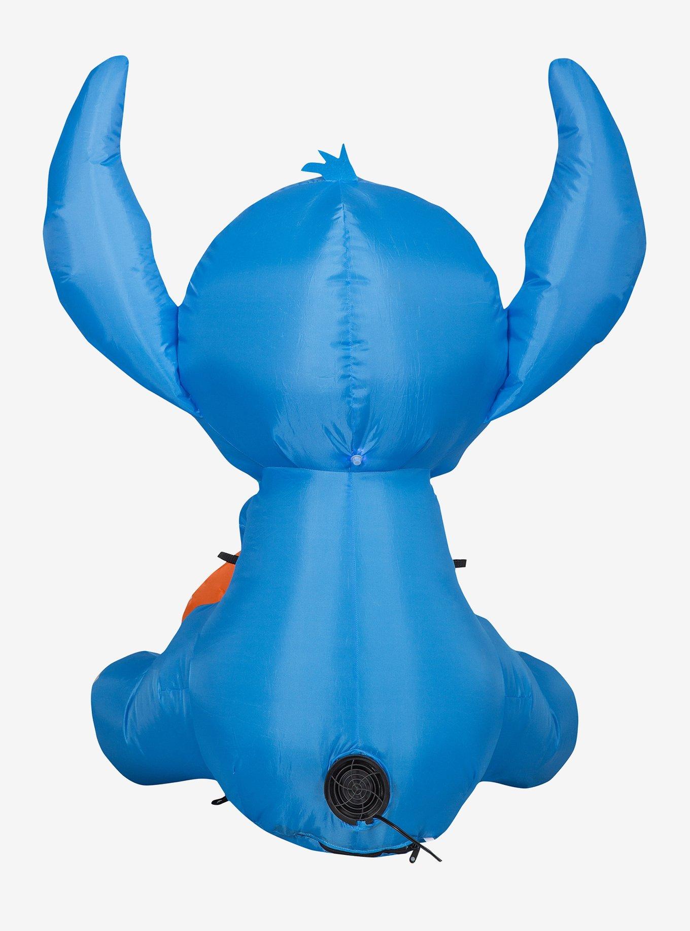 Disney Lilo & Stitch Jack O'Lantern Stitch Airblown, , hi-res