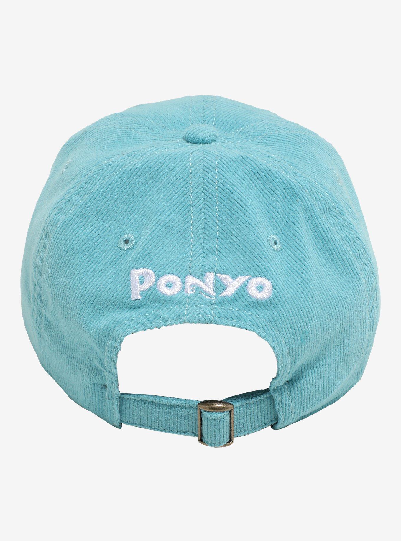 Studio Ghibli® Ponyo Corduroy Dad Cap, , alternate