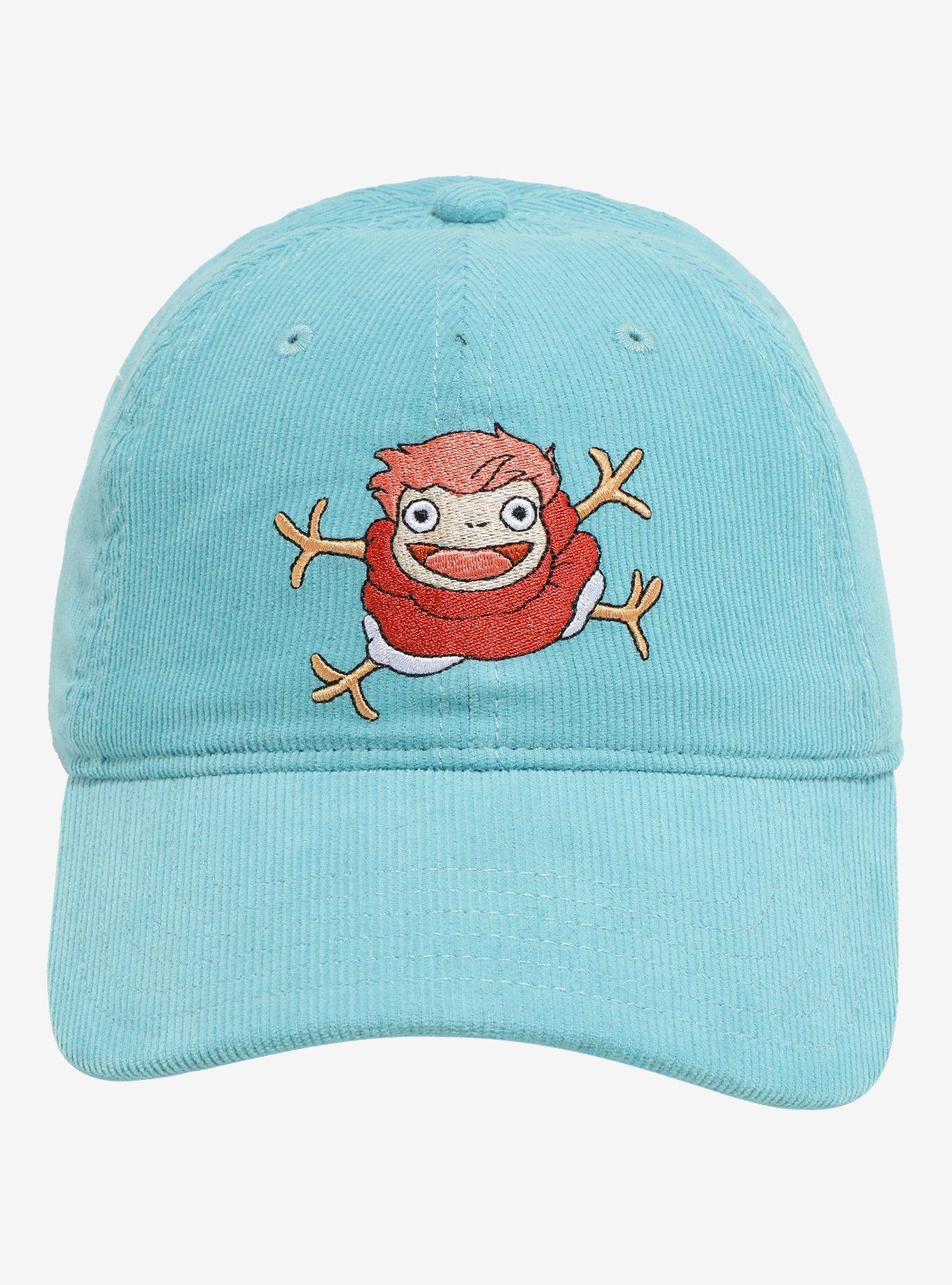 Studio Ghibli® Ponyo Corduroy Dad Cap, , alternate