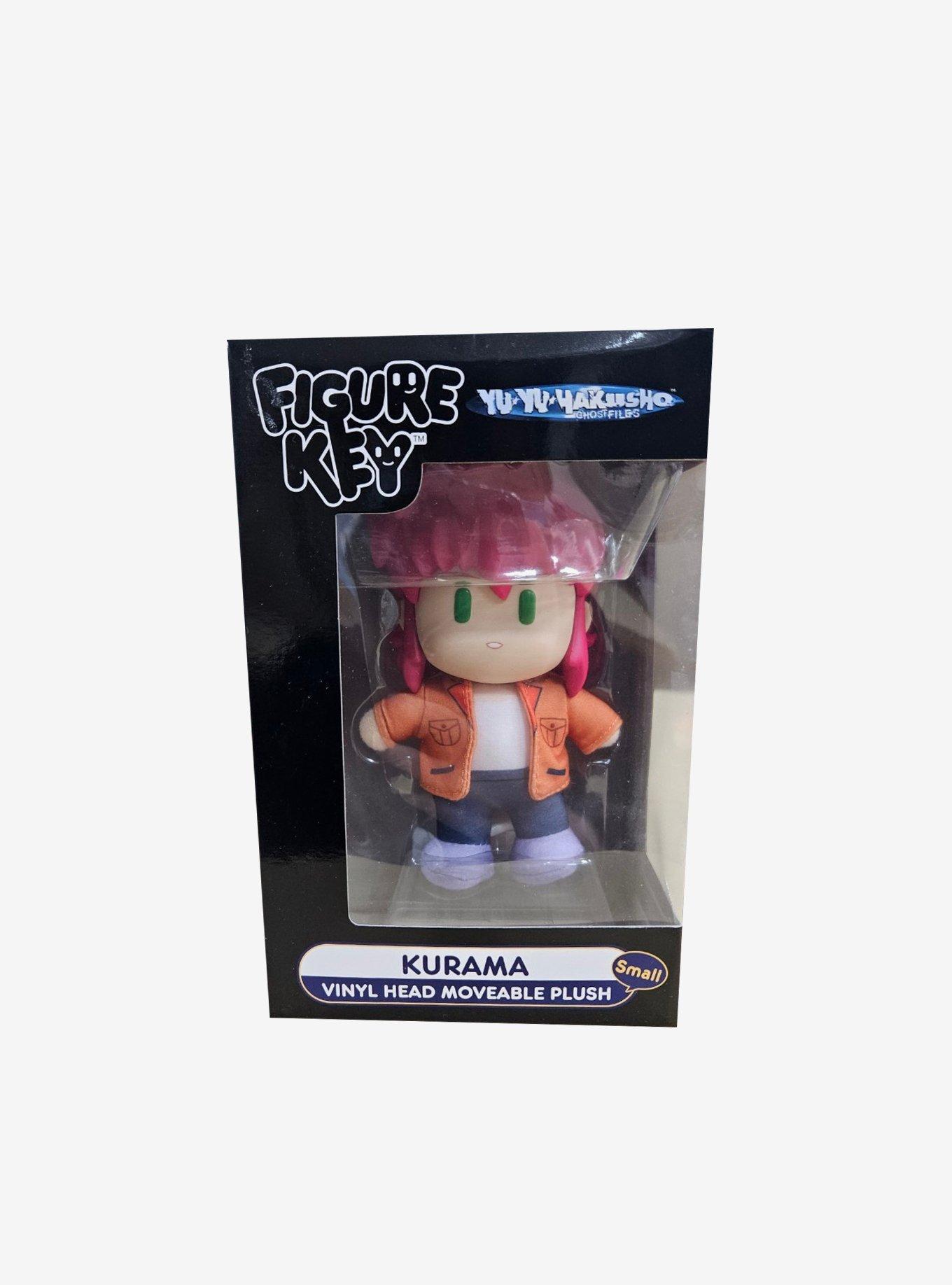 FigureKey Yu Yu Hakusho Kurama Plush, , alternate
