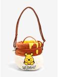 Disney Winnie The Pooh Honey Pot Figural Plush Crossbody Bag, , alternate