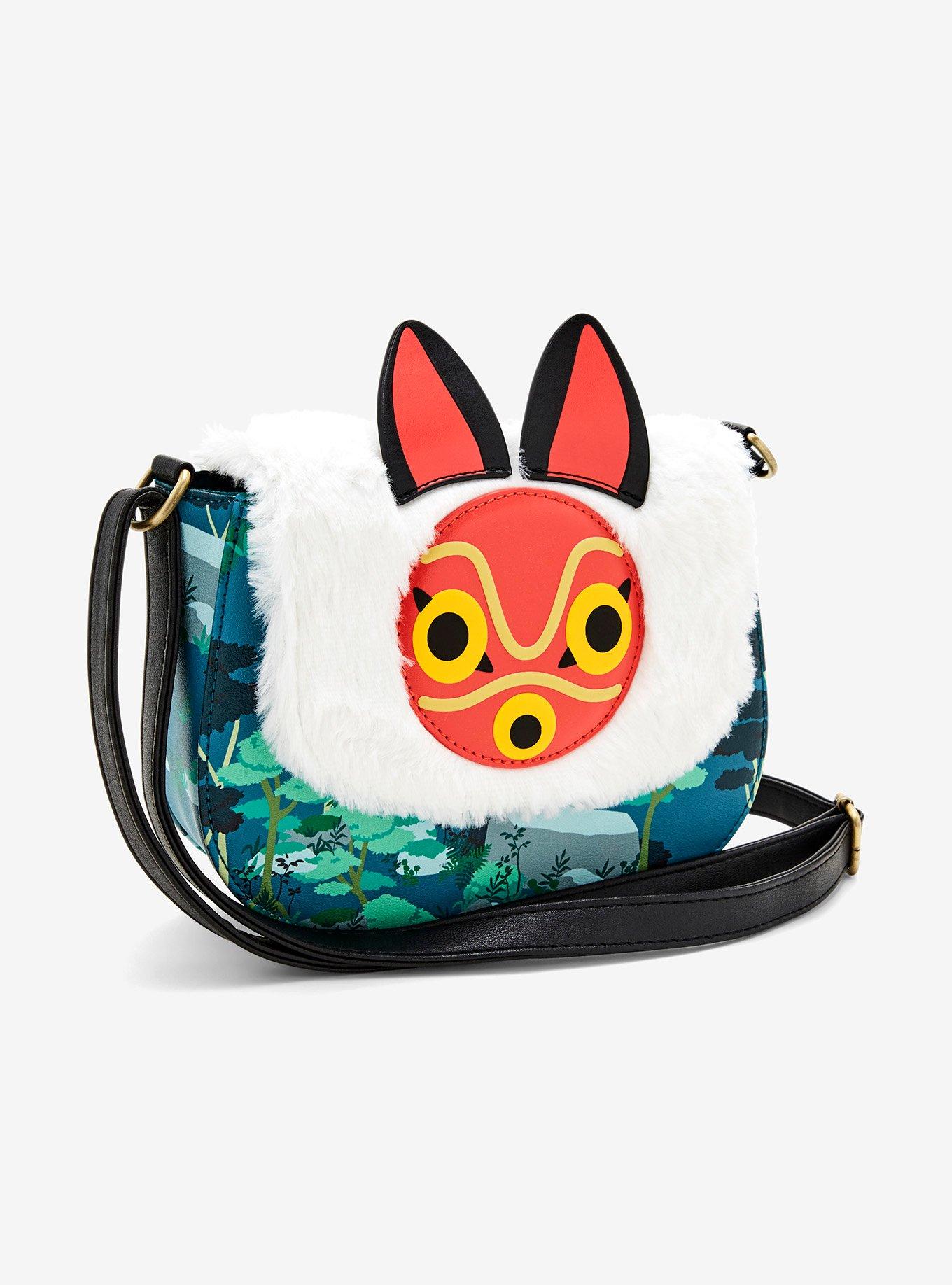 Studio Ghibli® Princess Mononoke San Mask Crossbody Bag, , hi-res