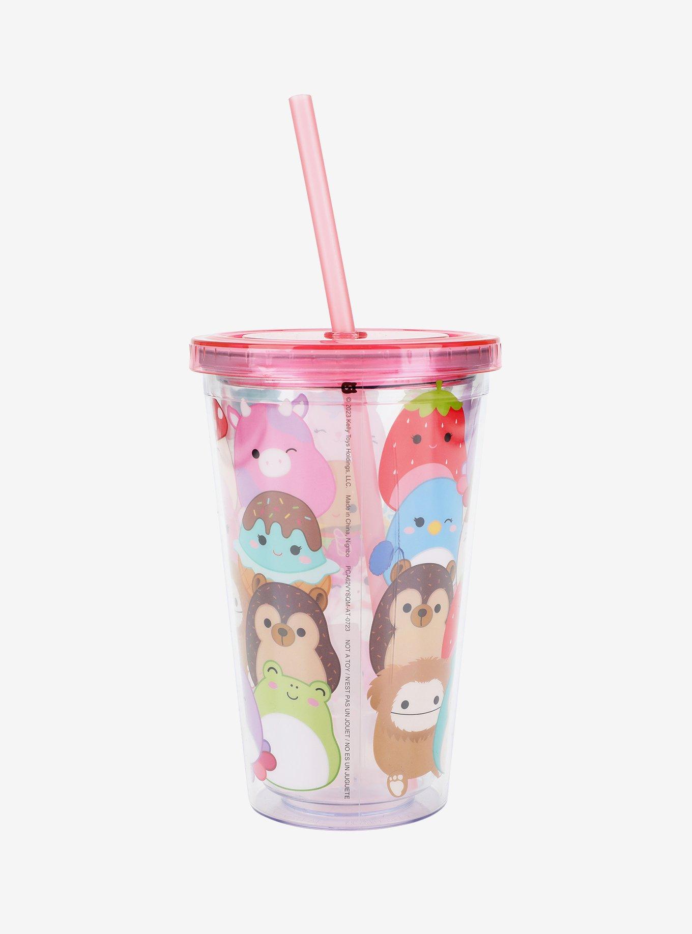 Squishmallows Acrylic Travel Cup, , alternate