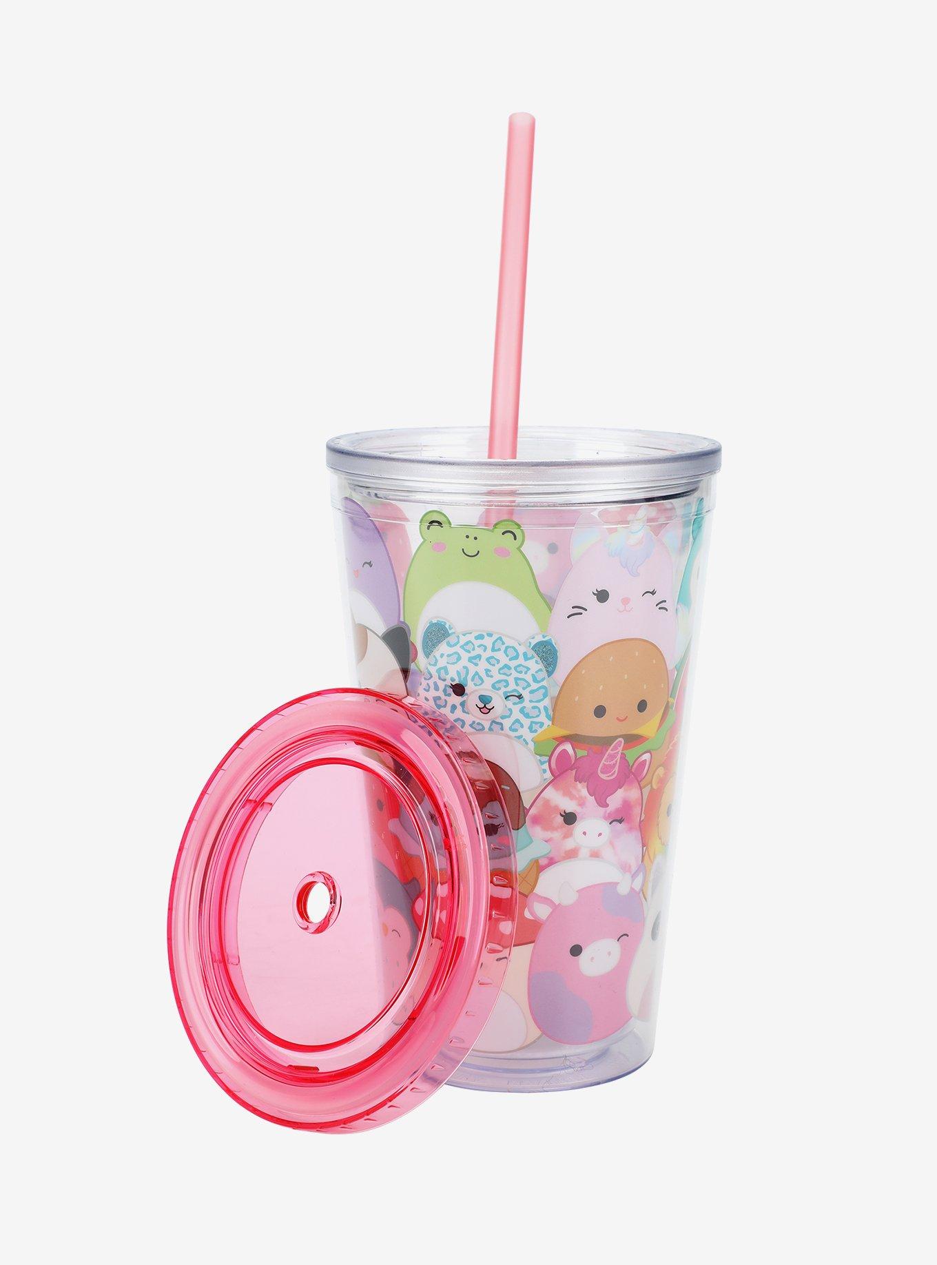 Squishmallows Acrylic Travel Cup, , alternate