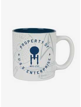 Star Trek U.S.S. Enterprise Mug, , hi-res