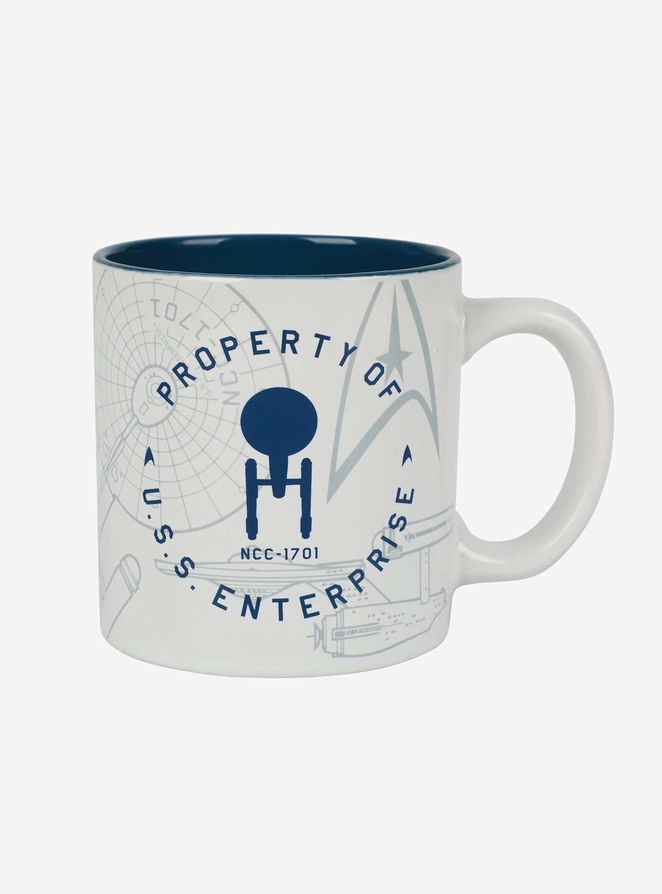 Star Trek U.S.S. Enterprise Mug, , alternate