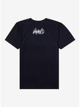 Justice Skeleton T-Shirt By Vertebrae33, BLACK, alternate