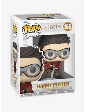 Funko Pop! Harry Potter and the Prisoner of Azkaban Harry Potter Quidditch Vinyl Figure, , hi-res