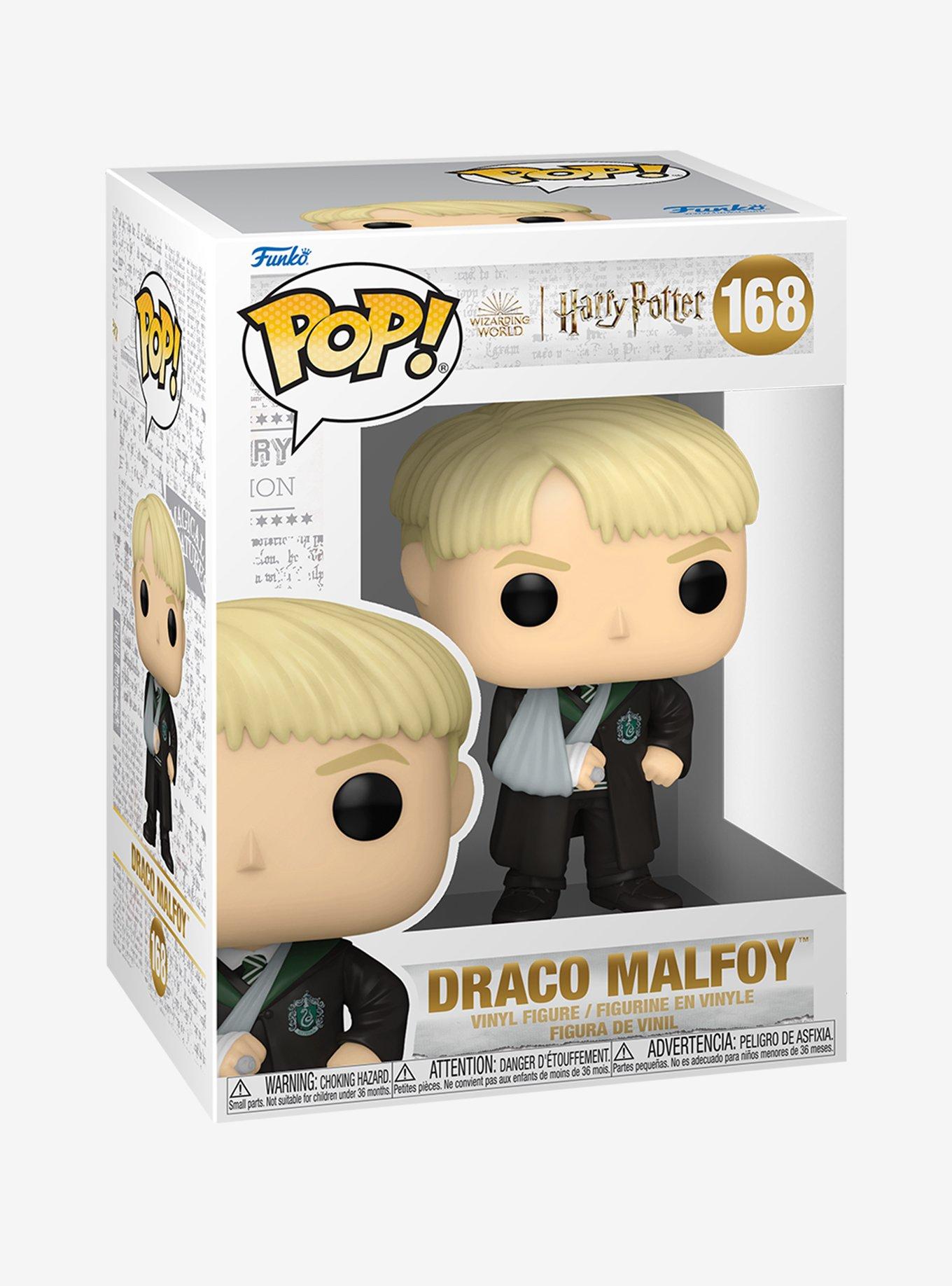 Funko Pop! Harry Potter and the Prisoner of Azkaban Draco Malfoy with Sling Vinyl Figure, , alternate