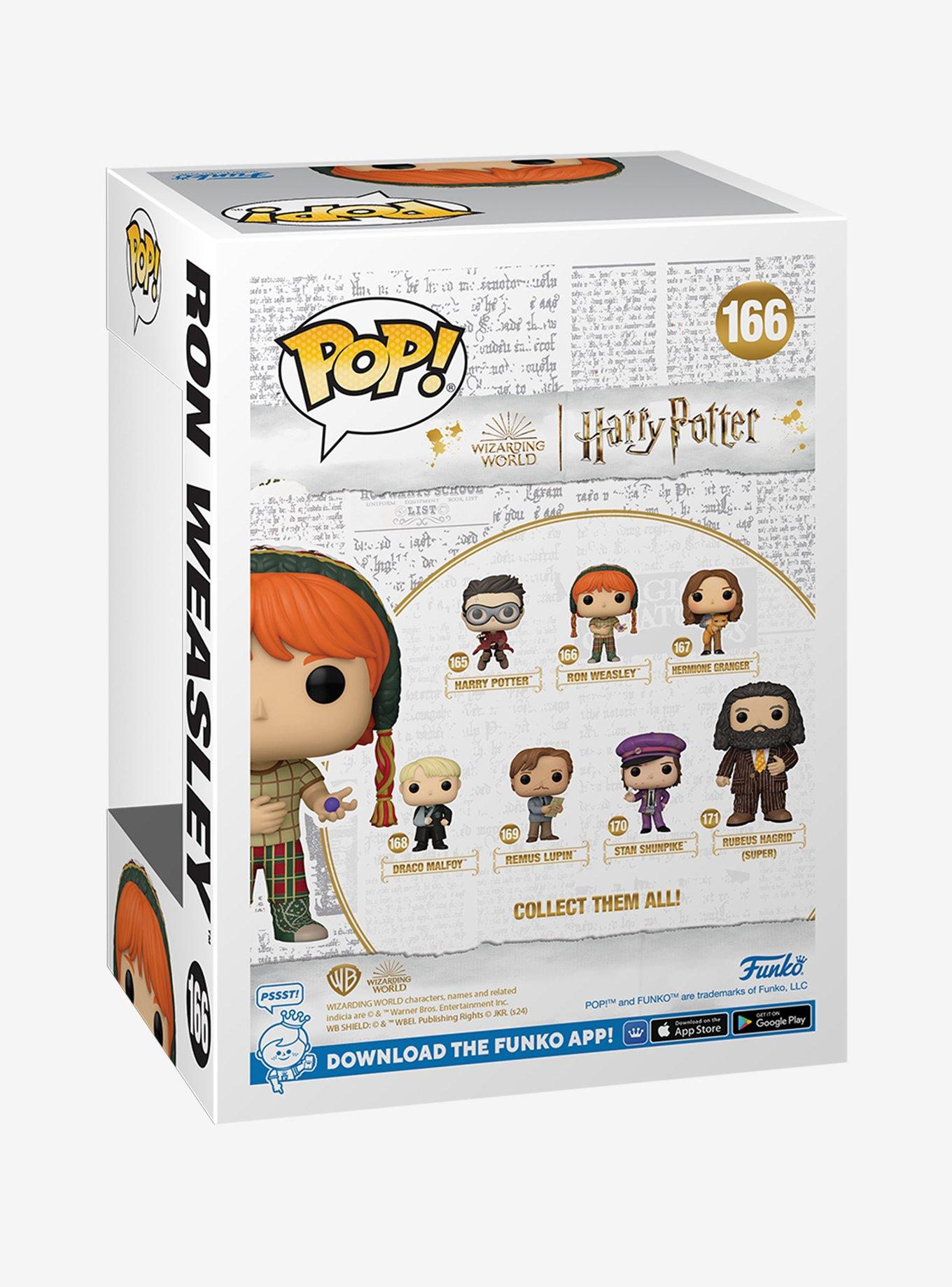 Funko Pop! Harry Potter and the Prisoner of Azkaban Ron Weasley with Candy Vinyl Figure, , alternate