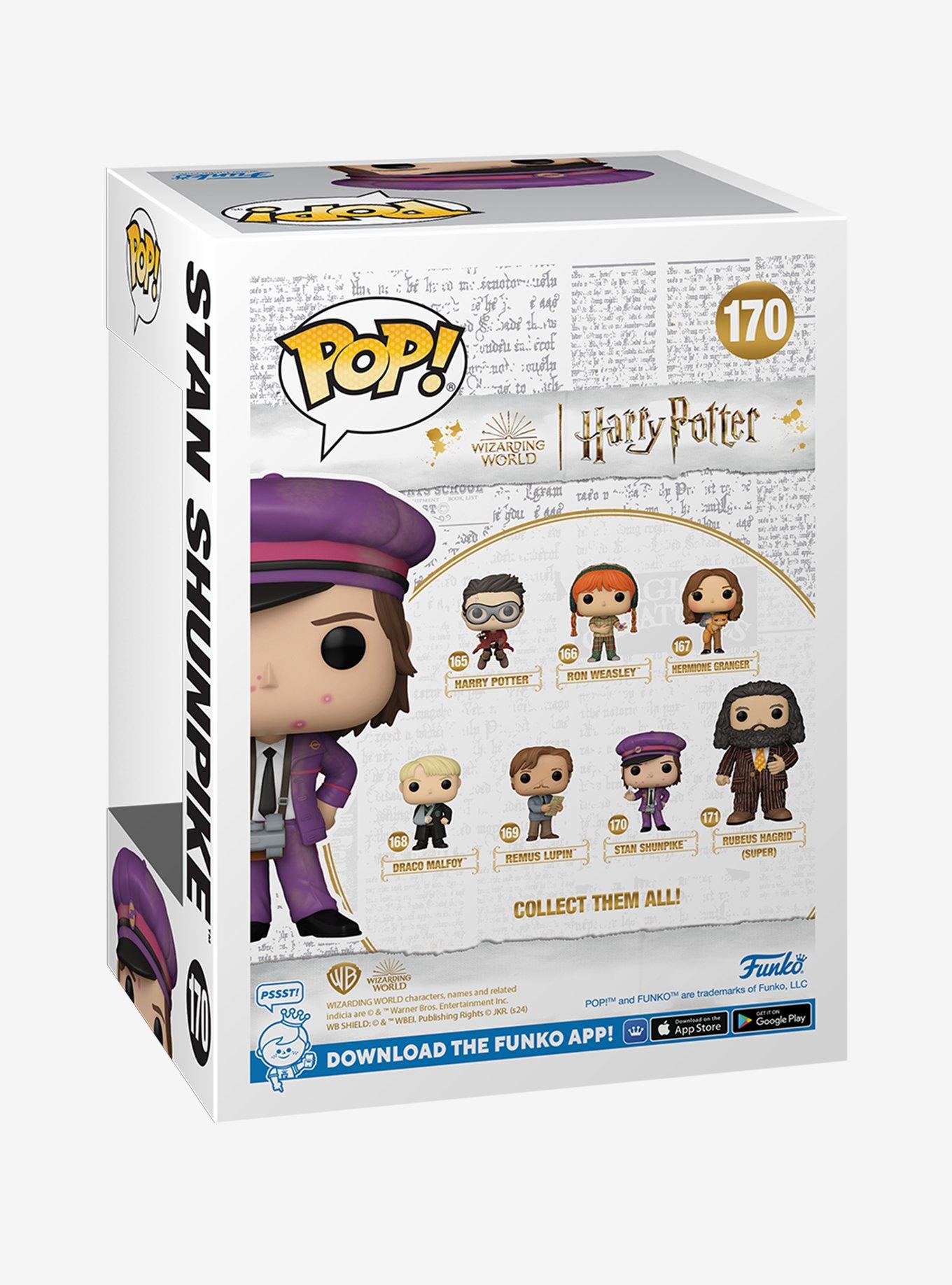 Funko Pop! Harry Potter and the Prisoner of Azkaban Stan Shunpike Vinyl Figure, , alternate