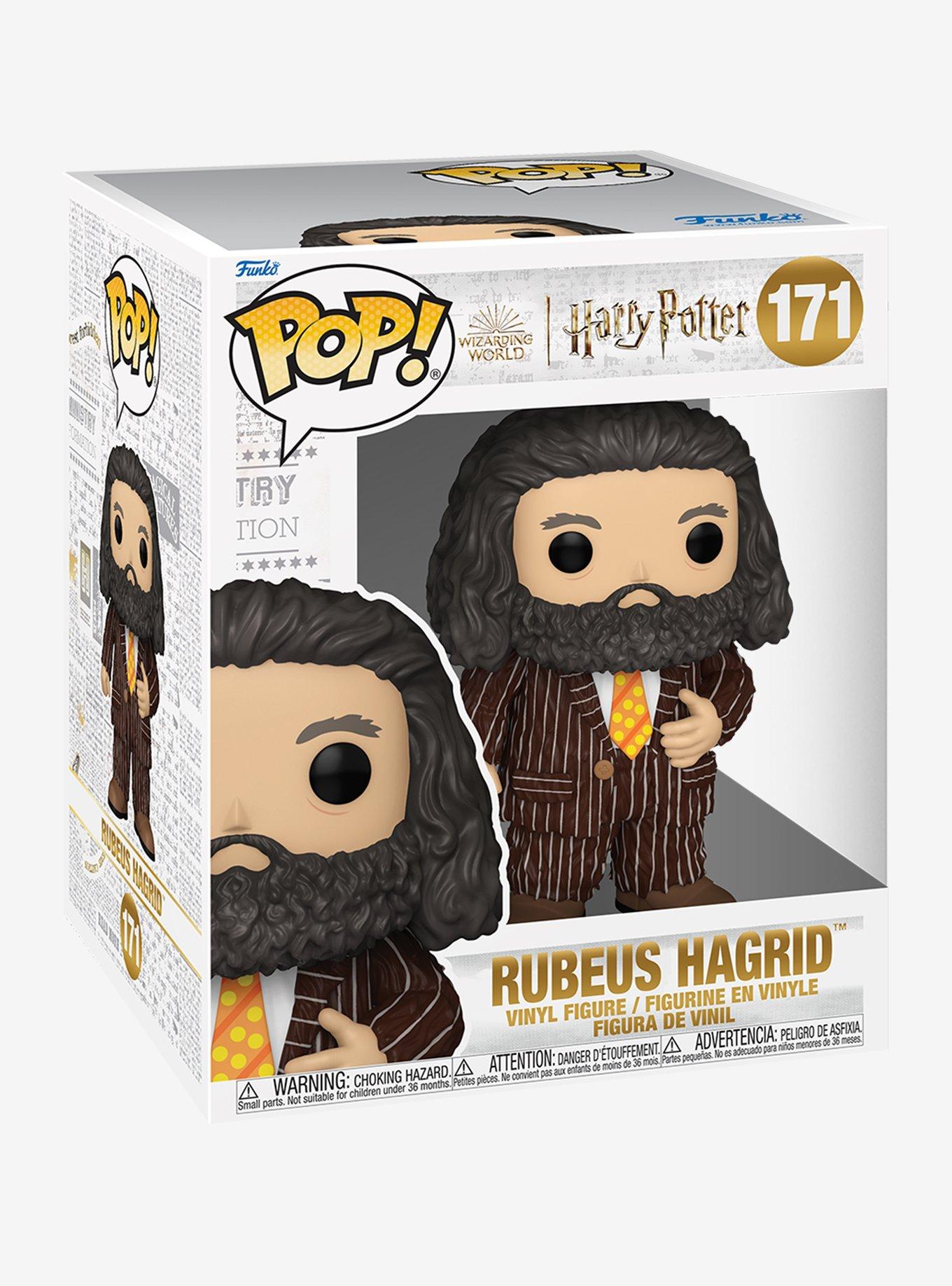 Funko Pop! Harry Potter and the Prisoner of Azkaban Rubeus Hagrid Suit Super Vinyl Figure, , hi-res