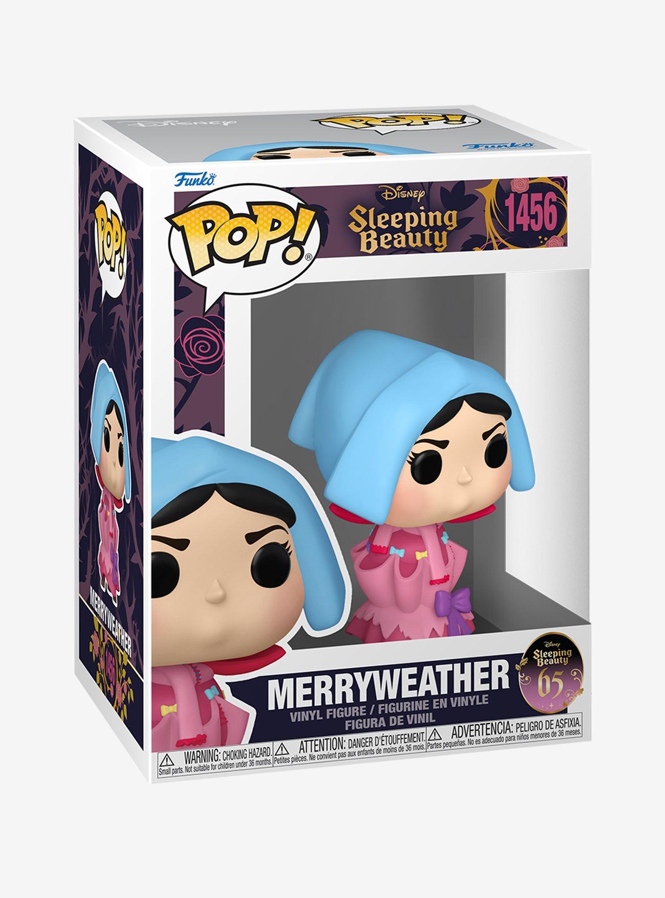 Funko Pop! Disney Sleeping Beauty 65th Anniversary Merryweather Vinyl Figure, , alternate