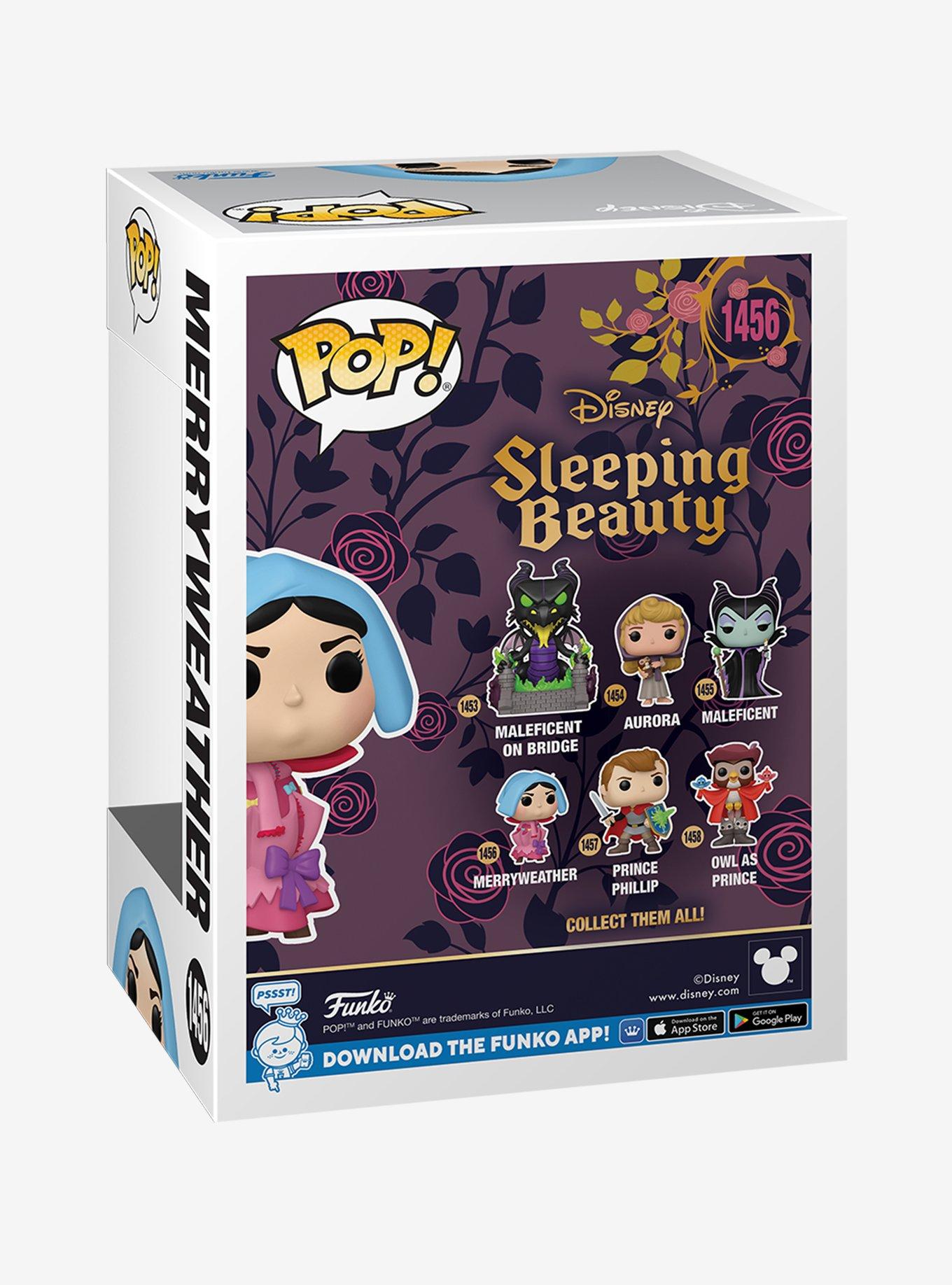 Funko Pop! Disney Sleeping Beauty 65th Anniversary Merryweather Vinyl Figure