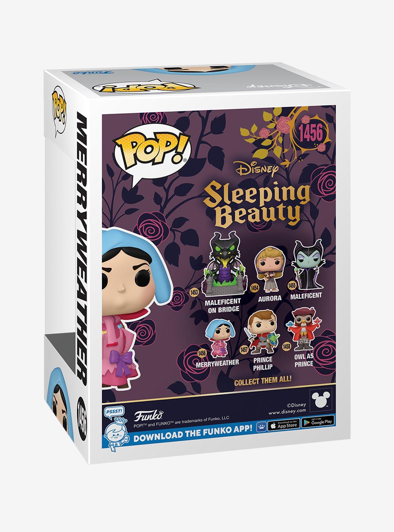 Funko Pop! Disney Sleeping Beauty 65th Anniversary Merryweather Vinyl Figure, , alternate