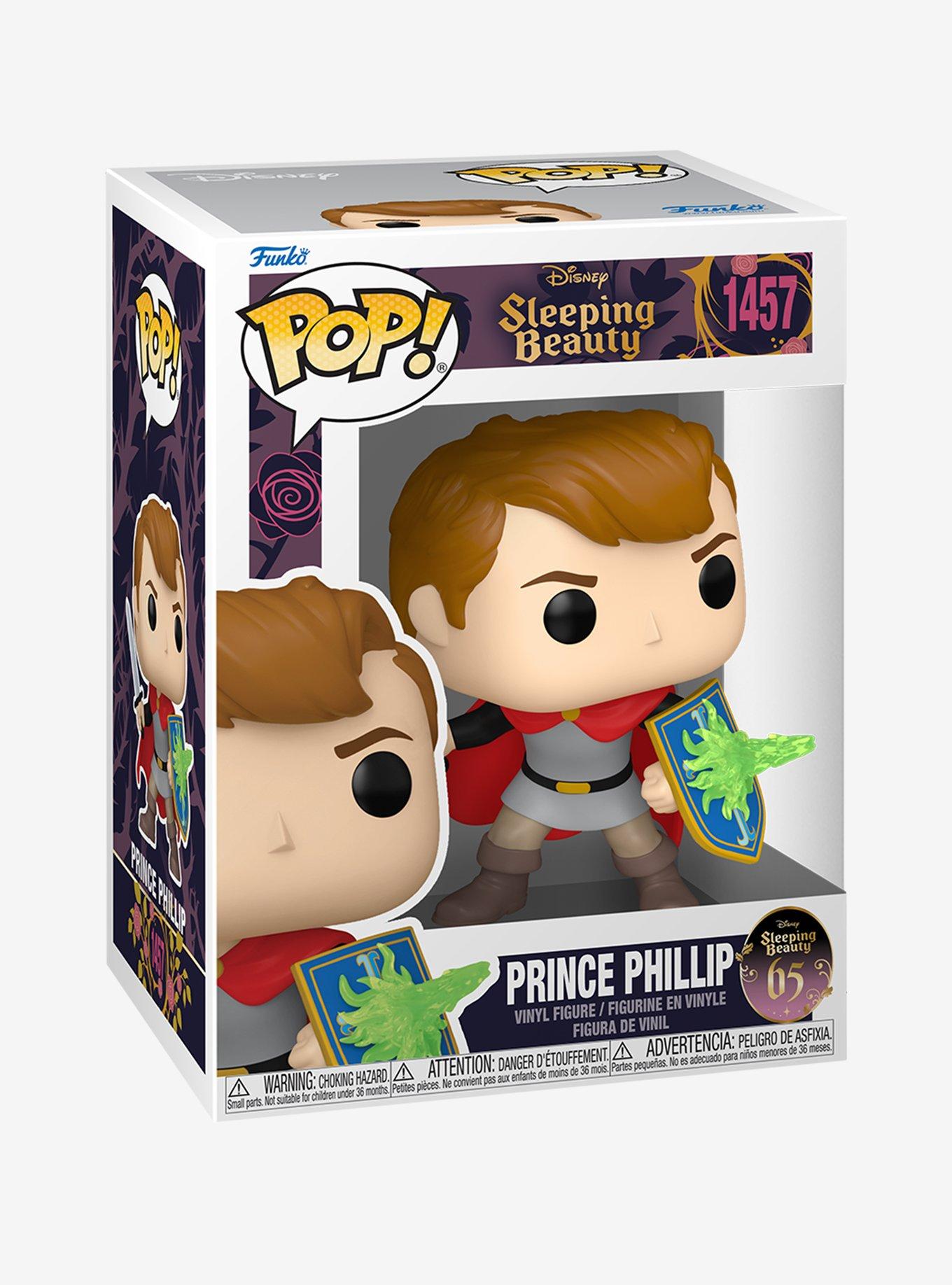 Funko Pop! Disney Sleeping Beauty 65th Anniversary Prince Phillip Vinyl Figure, , hi-res