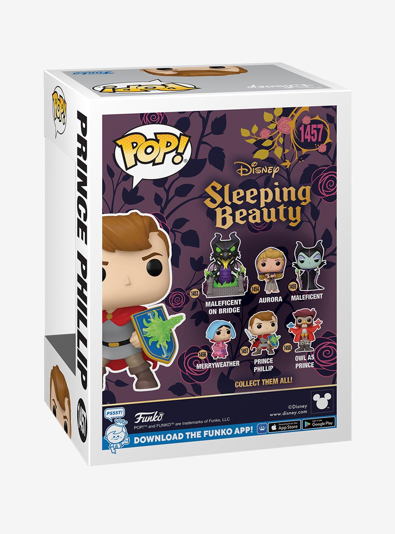 Funko Pop! Disney Sleeping Beauty 65th Anniversary Prince Phillip Vinyl Figure, , alternate